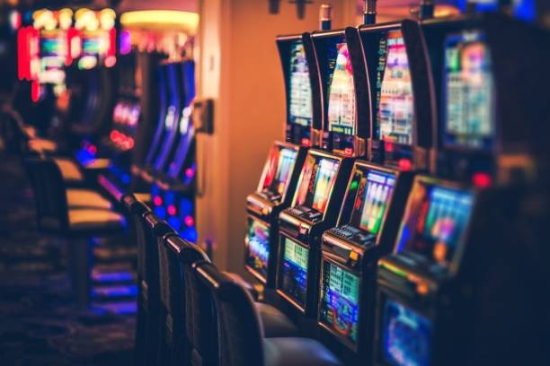 Slot game layout Slot game on mobile