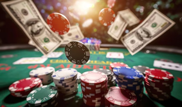 Dealer spins the wheel in real time on camera Dealer spinning the roulette wheel